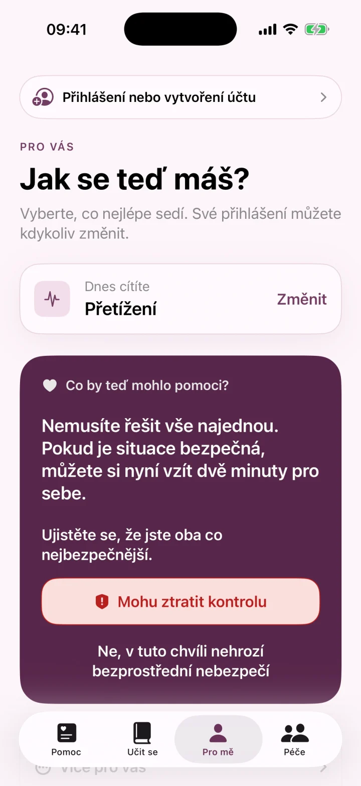 Jak se teď máš?