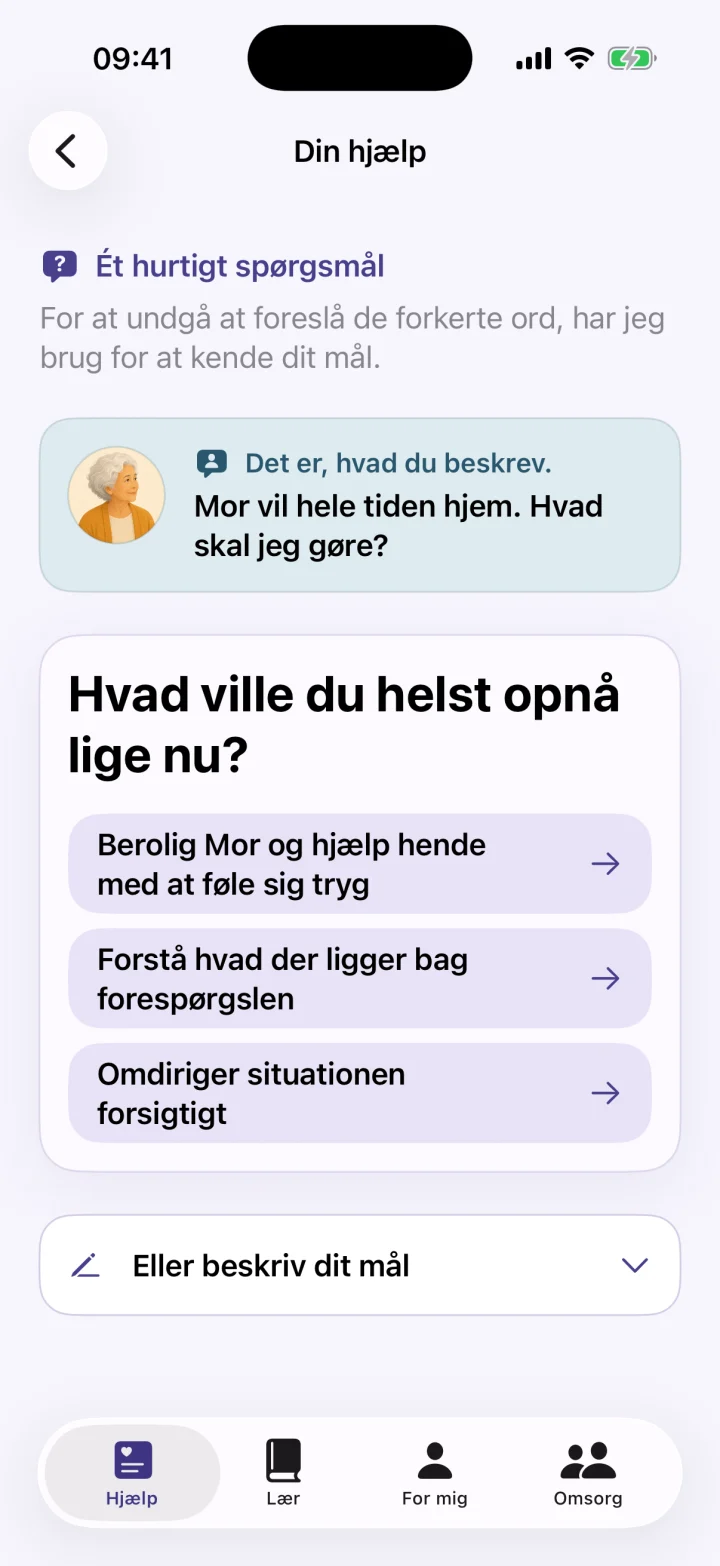 Ét hurtigt spørgsmål