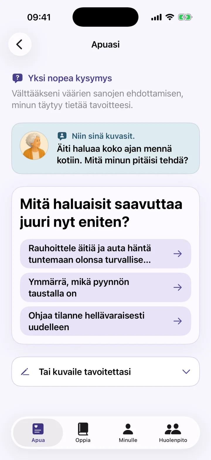 Yksi nopea kysymys
