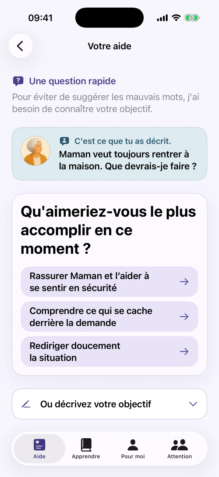 Une question rapide