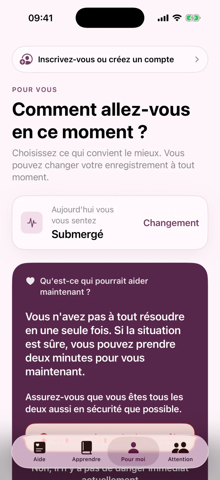 Comment allez-vous en ce moment ?