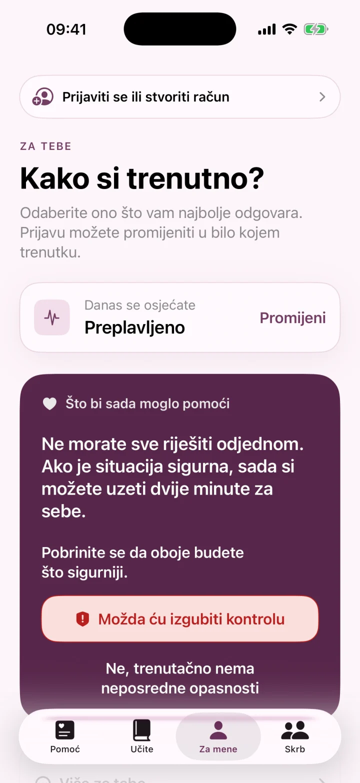 Kako si trenutno?