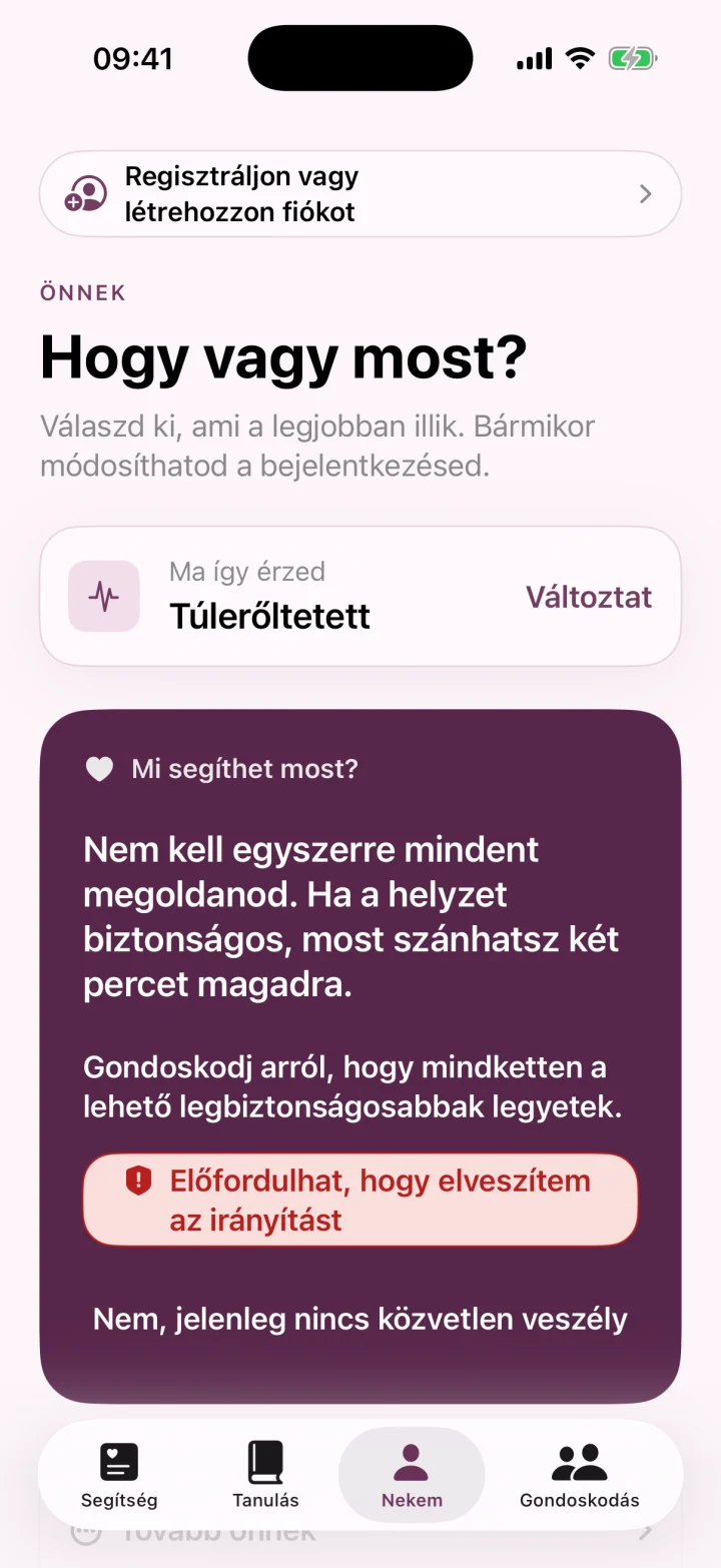 Hogy vagy most?