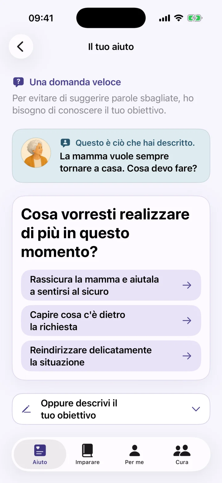 Una domanda veloce