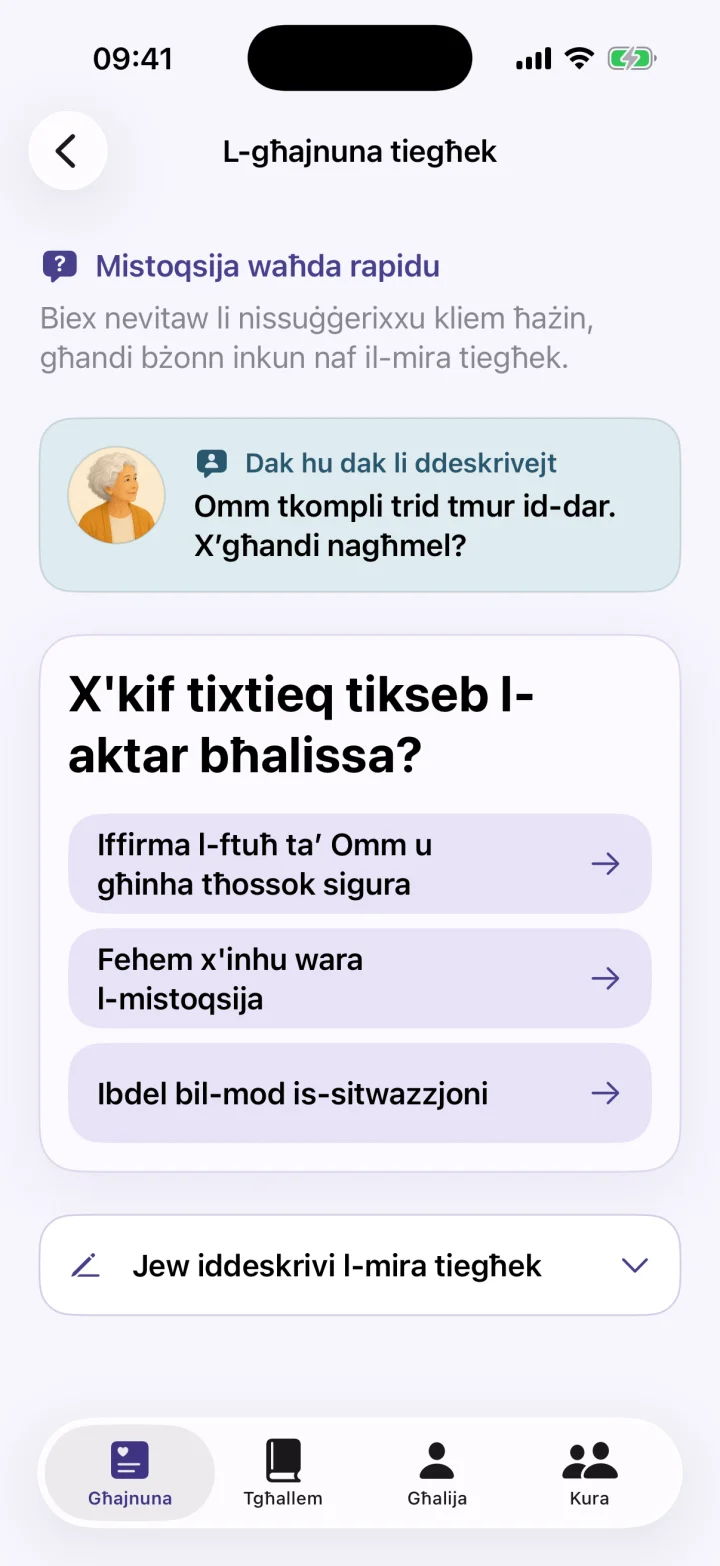 Mistoqsija waħda rapidu