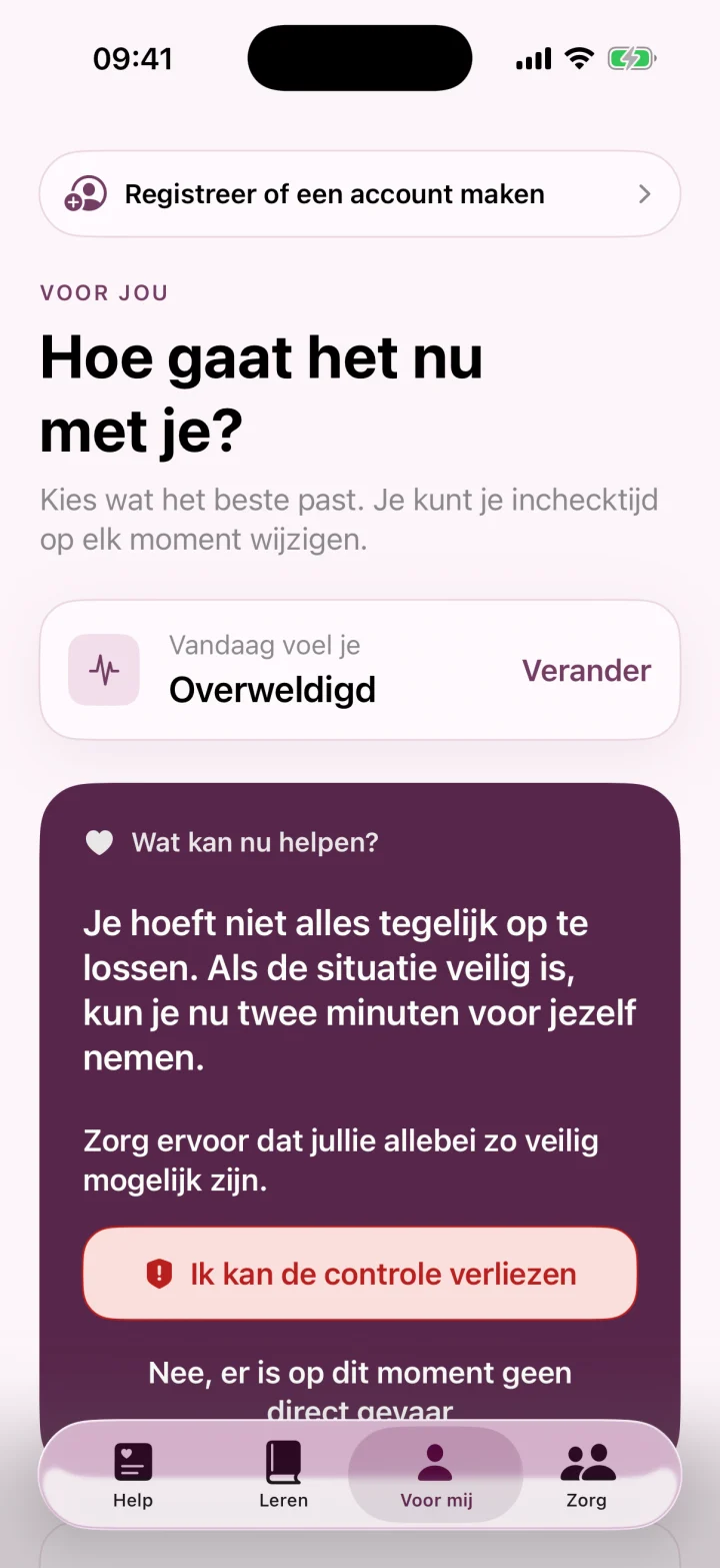 Hoe gaat het nu met je?