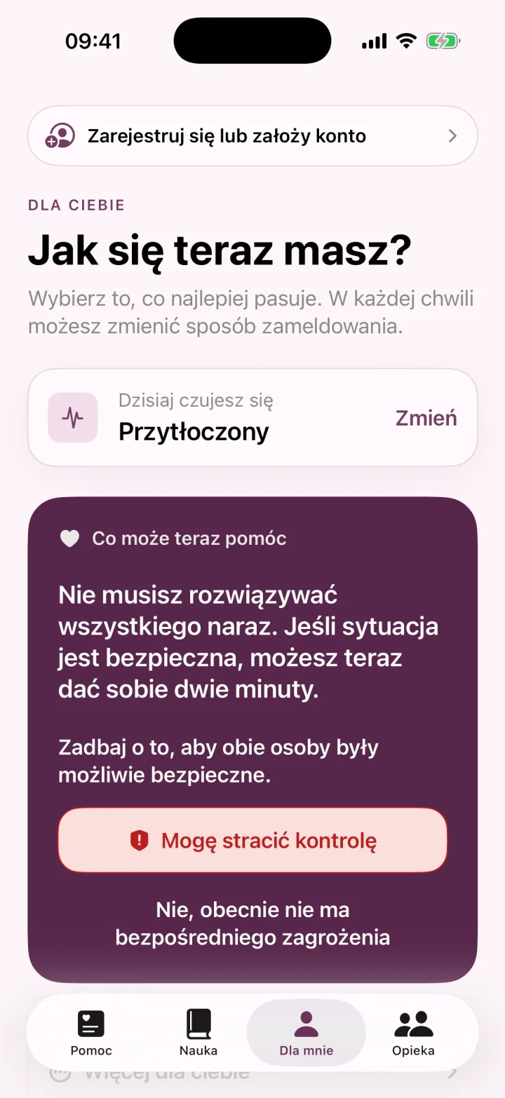 Jak się teraz masz?