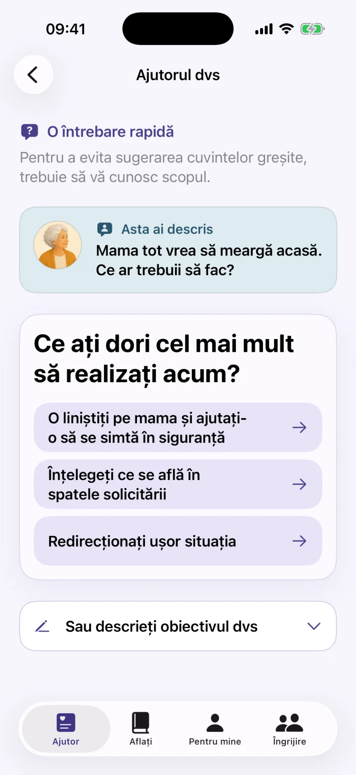 O întrebare rapidă