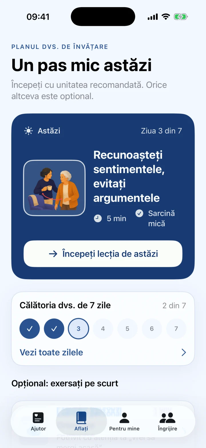 Planul dvs. personal de 7 zile