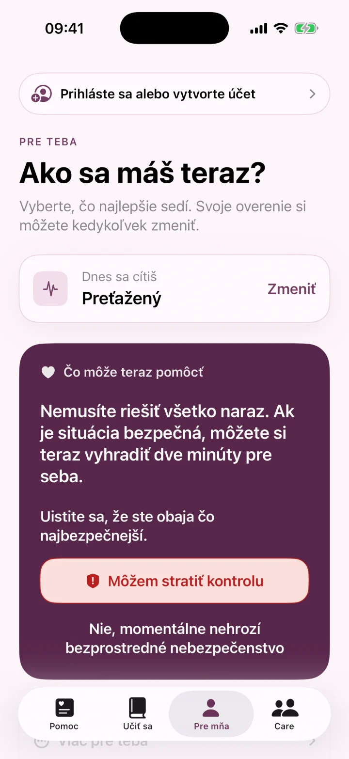 Ako sa máš teraz?