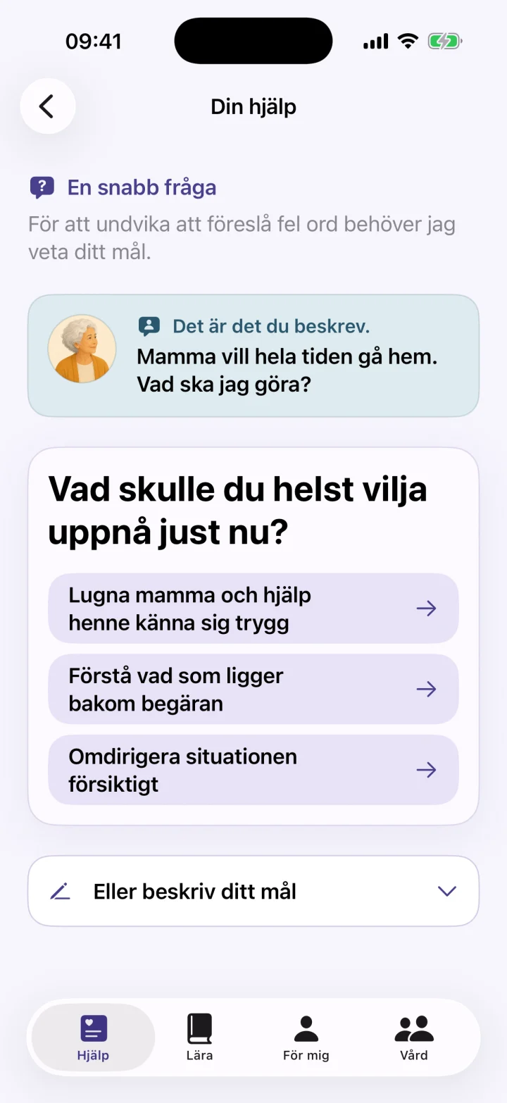 En snabb fråga