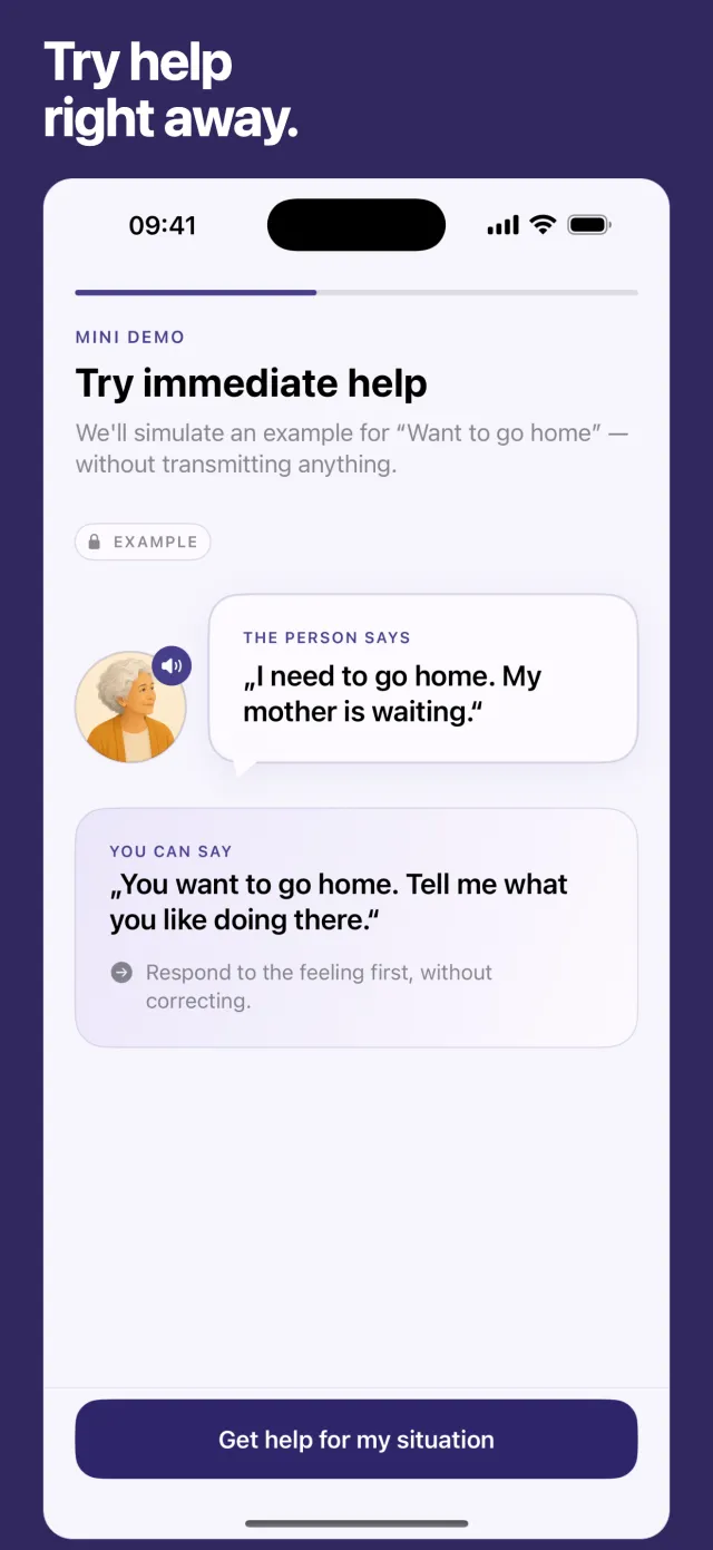 Il-previżjoni tal-app hija bl-Ingliż. 5/6