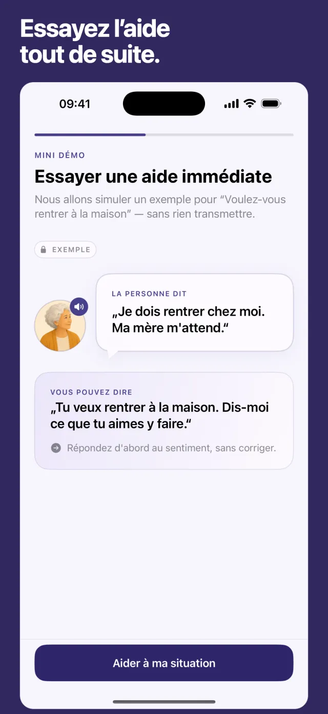 Essayez l’aide tout de suite.