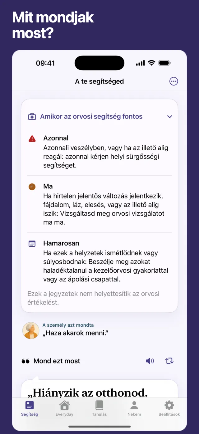 Mit mondjak most?