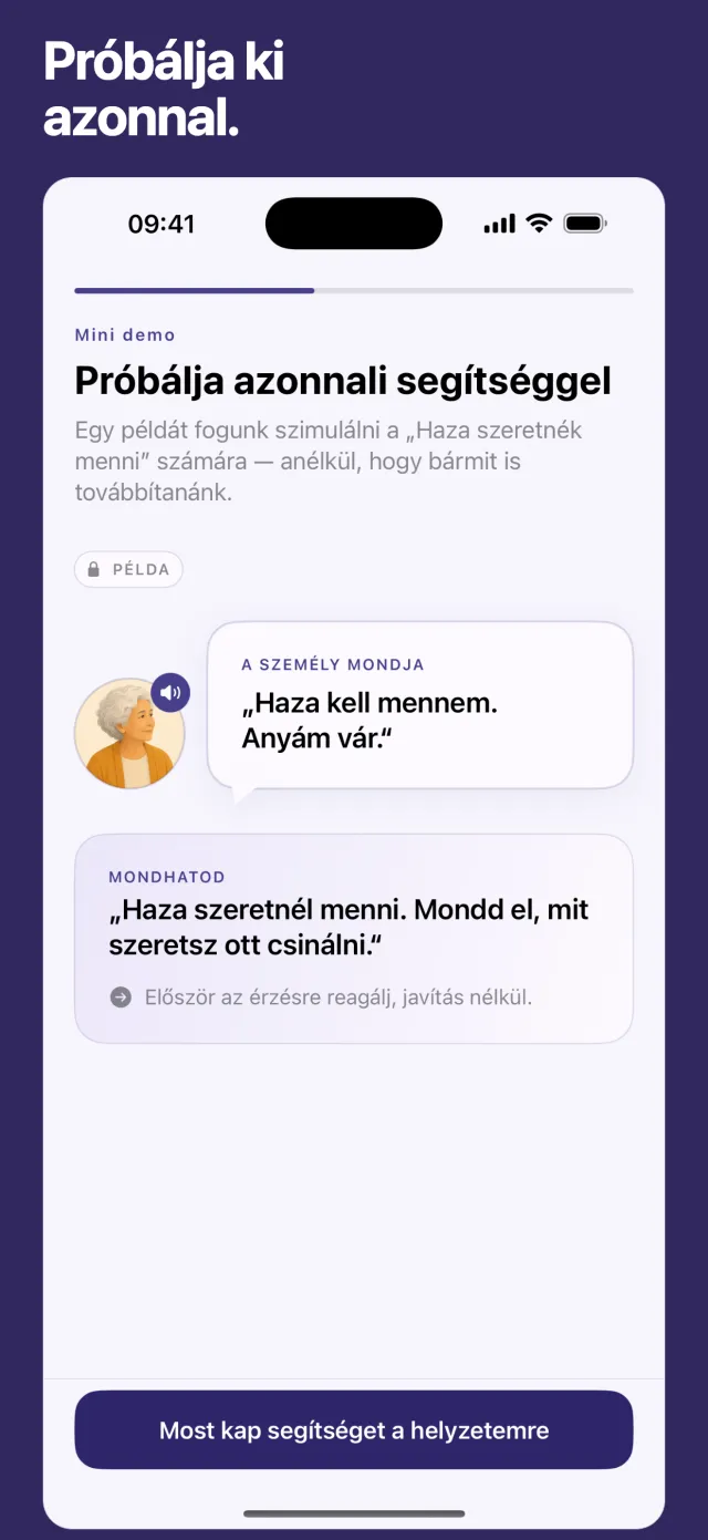 Próbálja ki azonnal.