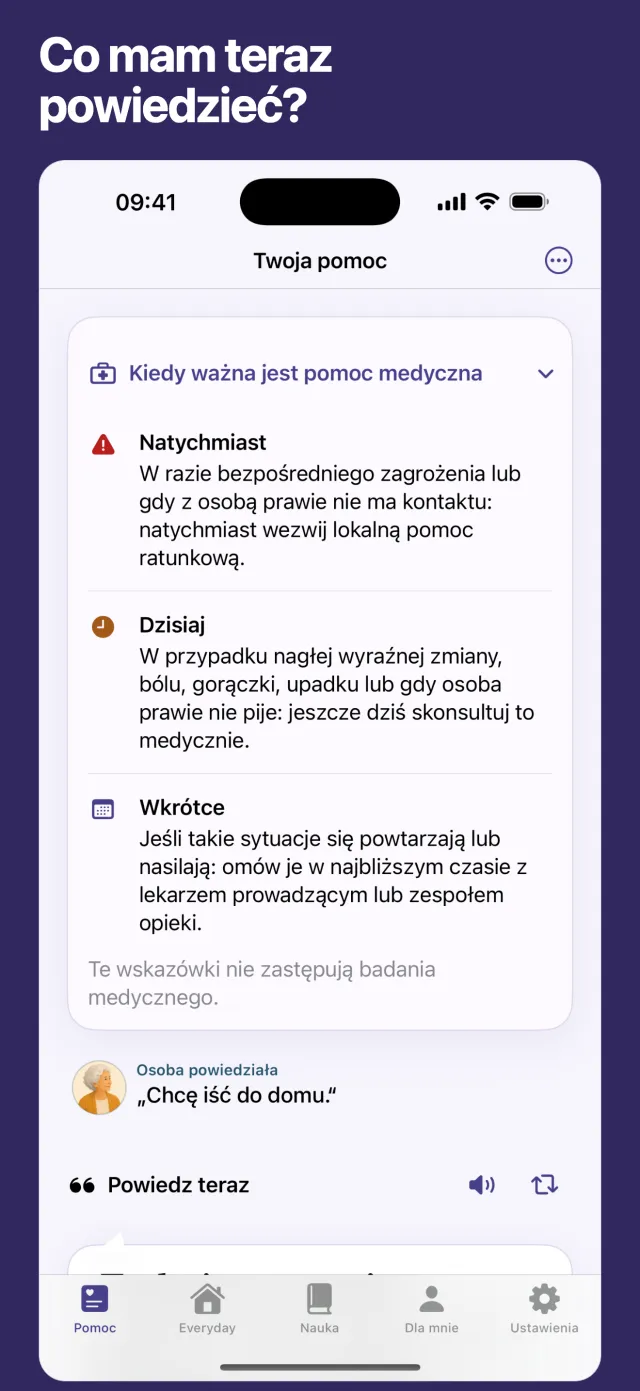 Co mam teraz powiedzieć?