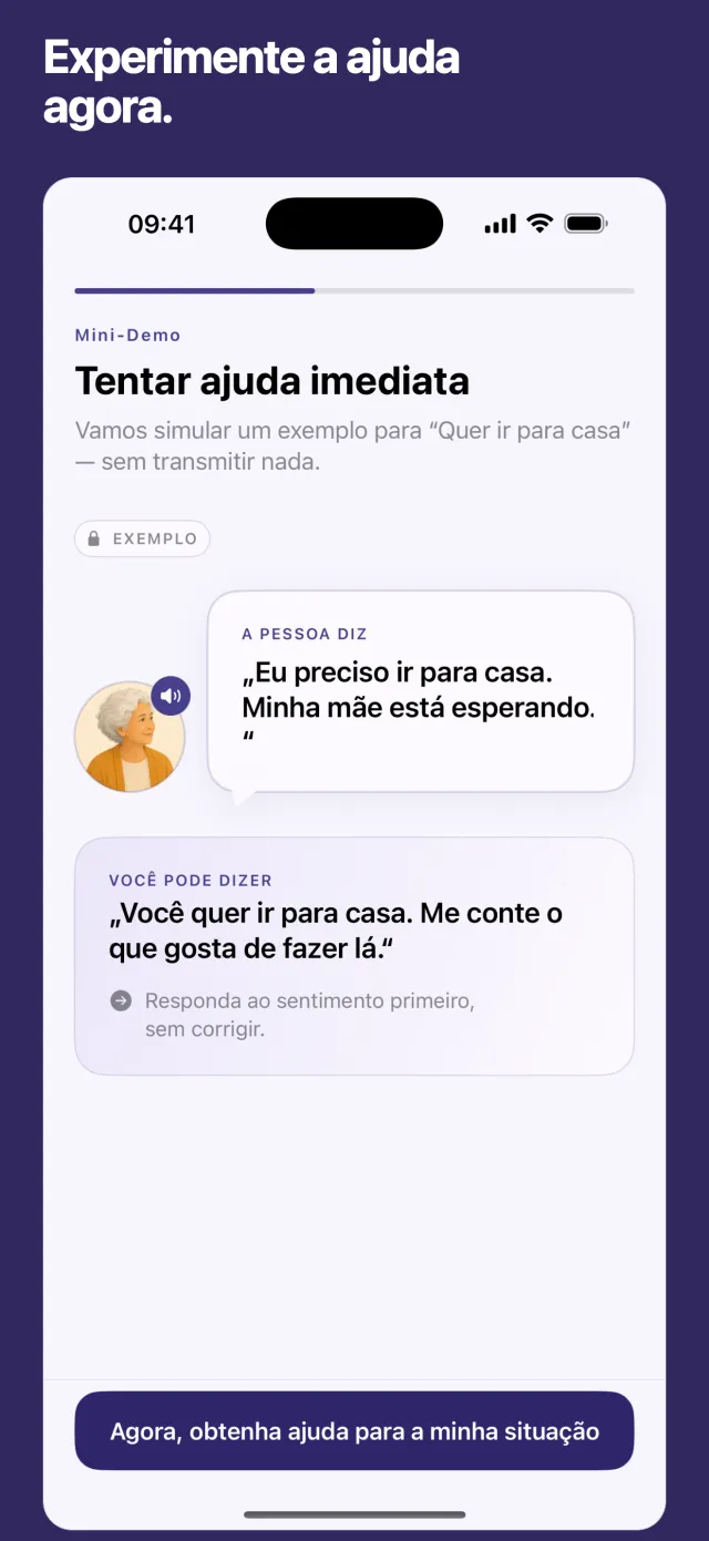 Experimente a ajuda agora.