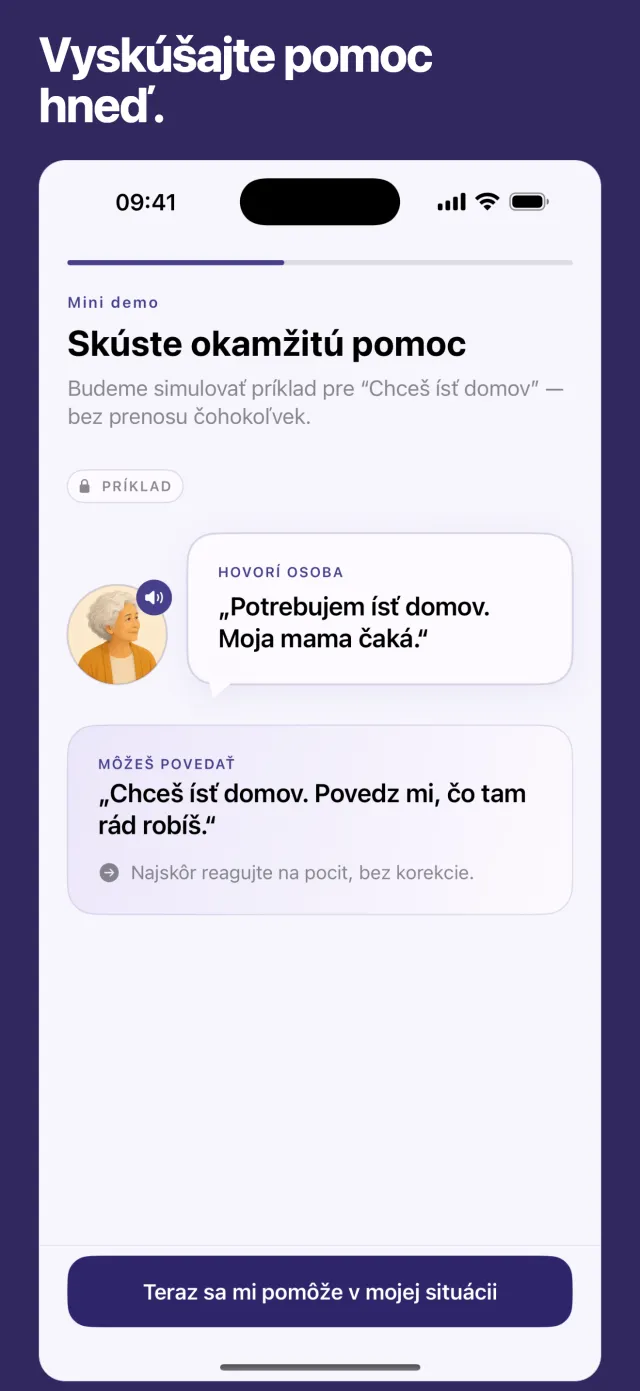 Vyskúšajte pomoc hneď.